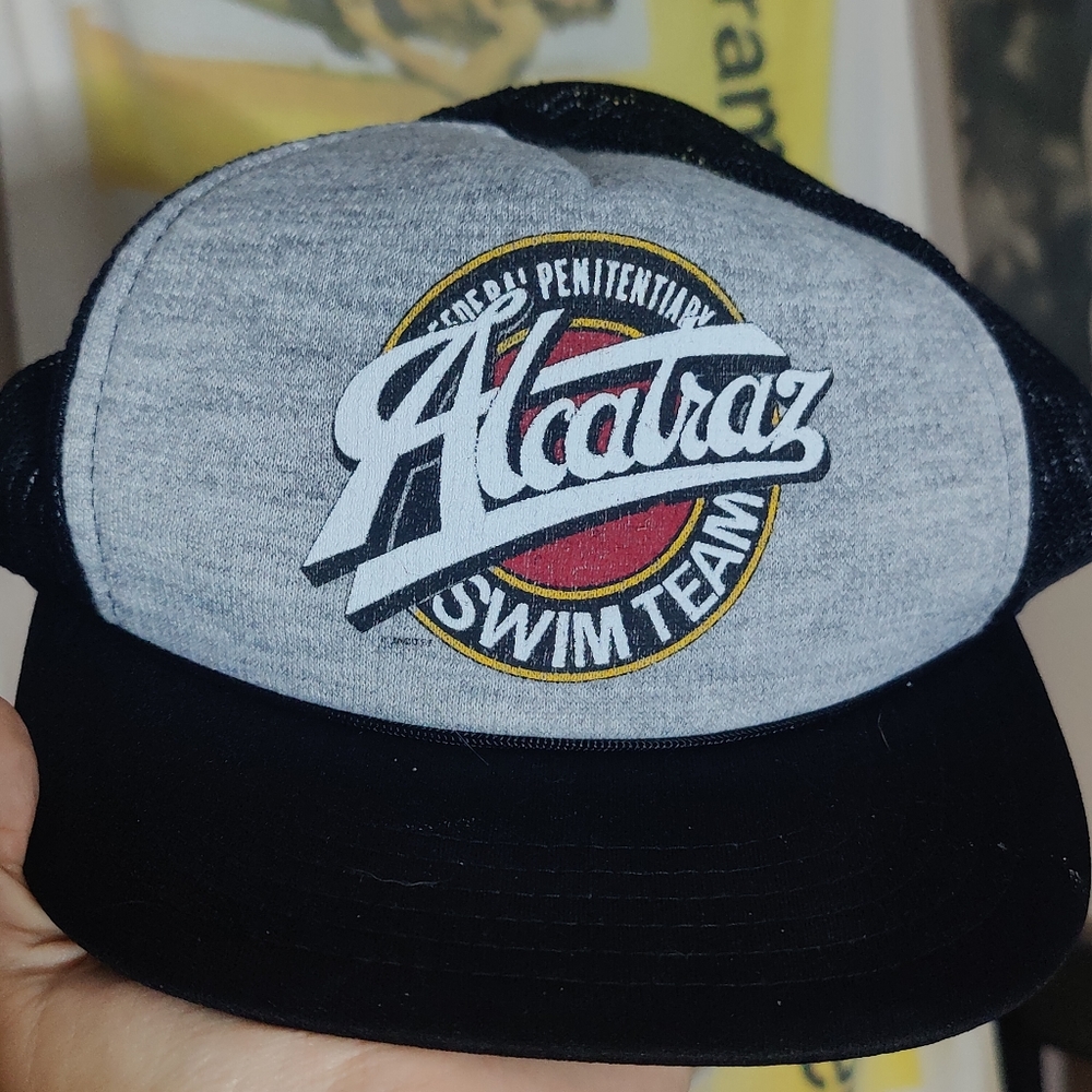 Vintage Alcatraz Trucker Hat